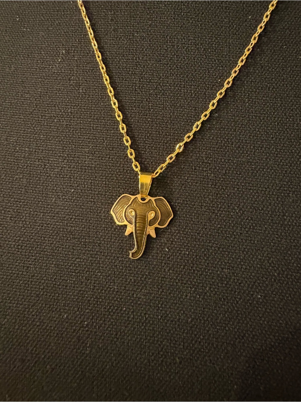 Elephant Pendant Necklace - Women Jewelry